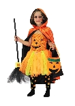 COSTUME DA ZUCCA BAMBINA